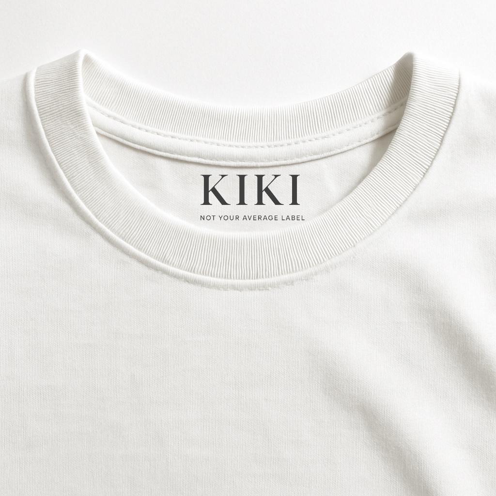 90’s Vibe T-Shirt Unisex Bianca – Maglietta Anni 90 con Walkman e Cassette | Streetwear Vintage KIKI 🇮🇹