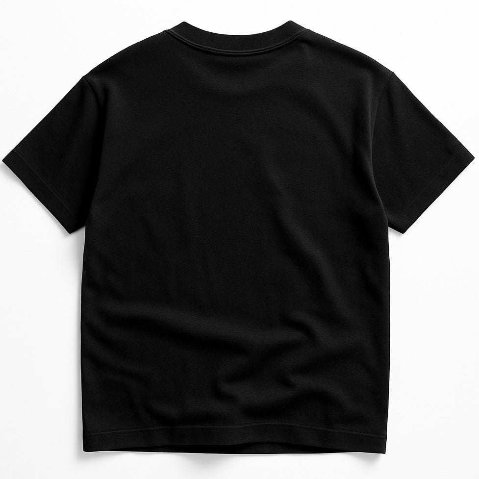 KIKI “No Comfort, Just Growth” T-Shirt – Maglietta Oversize Unisex Streetwear Motivazionale
