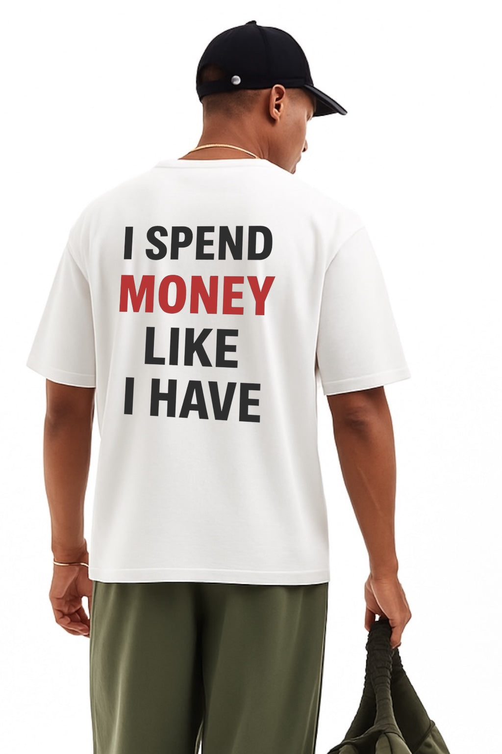 KIKI i spend money tee