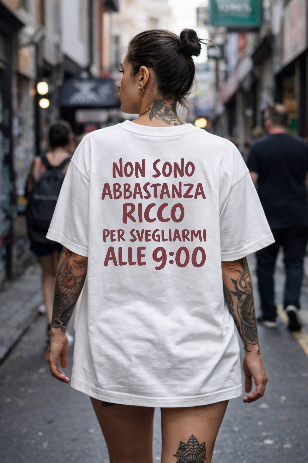 KIKI streetwear woman