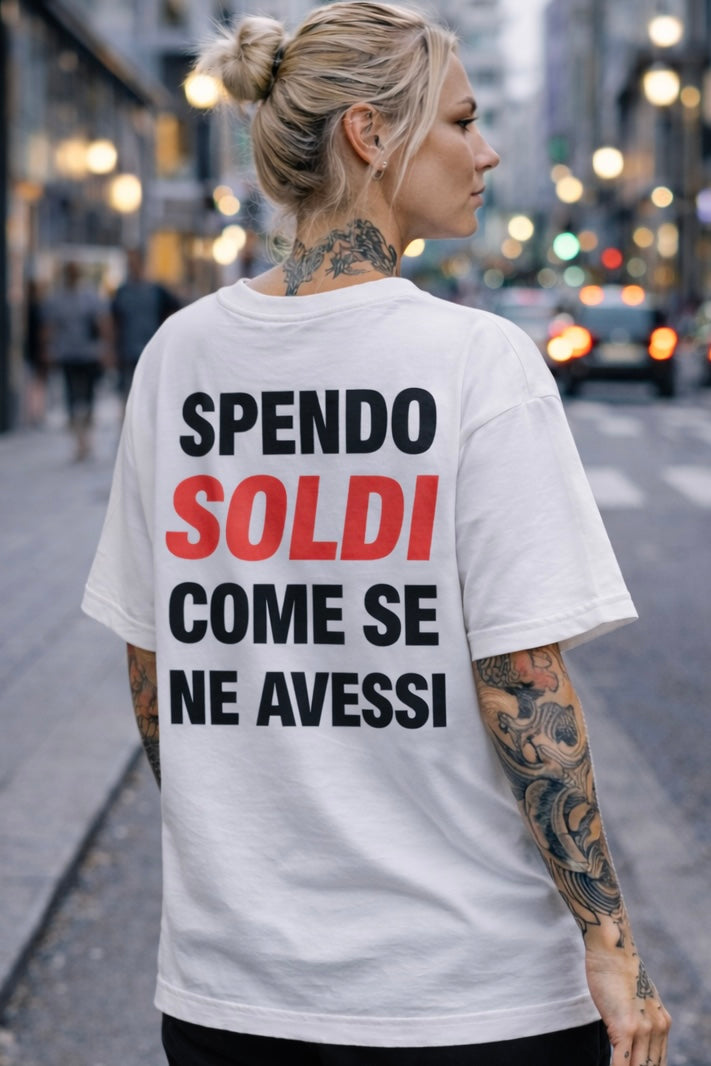 Spendo soldi tee