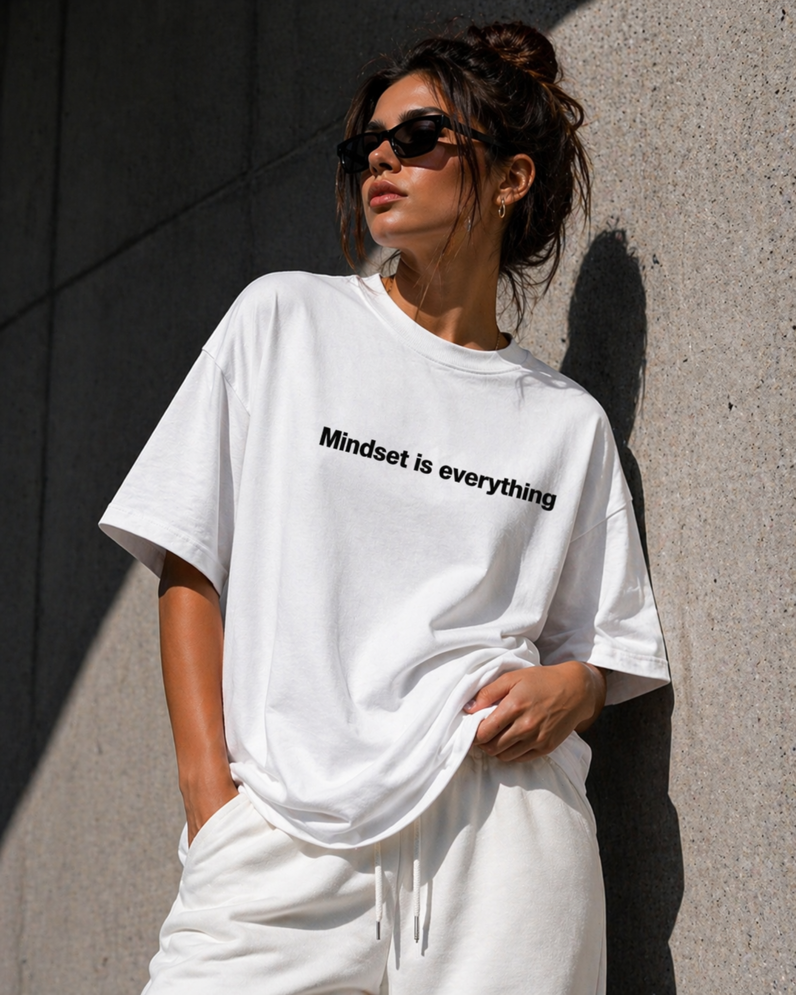 KIKI Mindset is everything T-shirt
