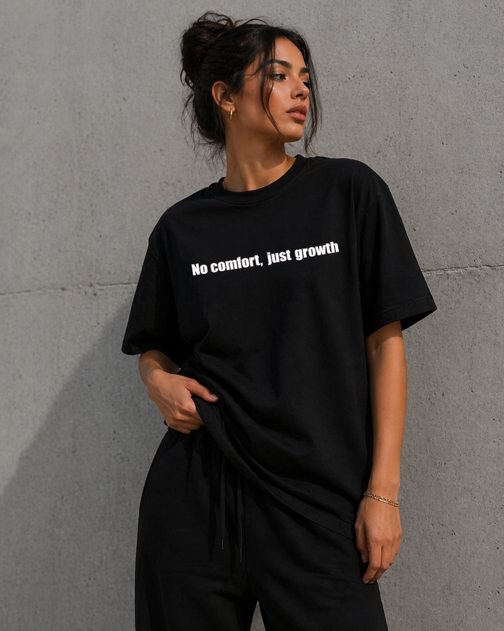 KIKI No comfort just growth T-shirt